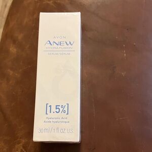 Avon Anew Hydra Fusion Serum - White and Blue Box